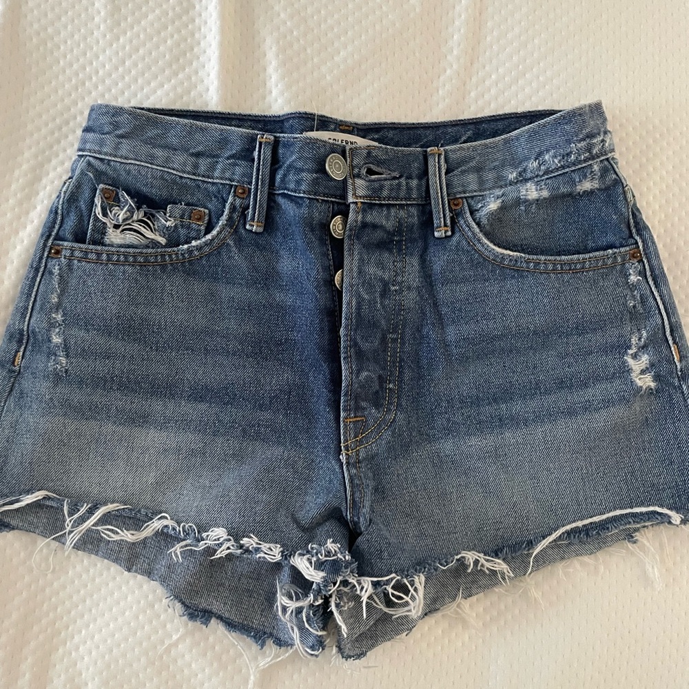 GRLFRND HELENA JEAN SHORTS